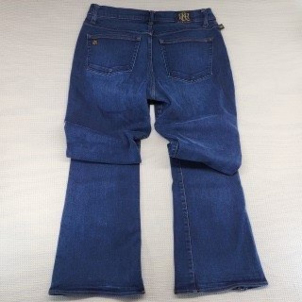 Rock & Republic Women's Size 14M Kendra Curvy Bootcut Jeans #2204